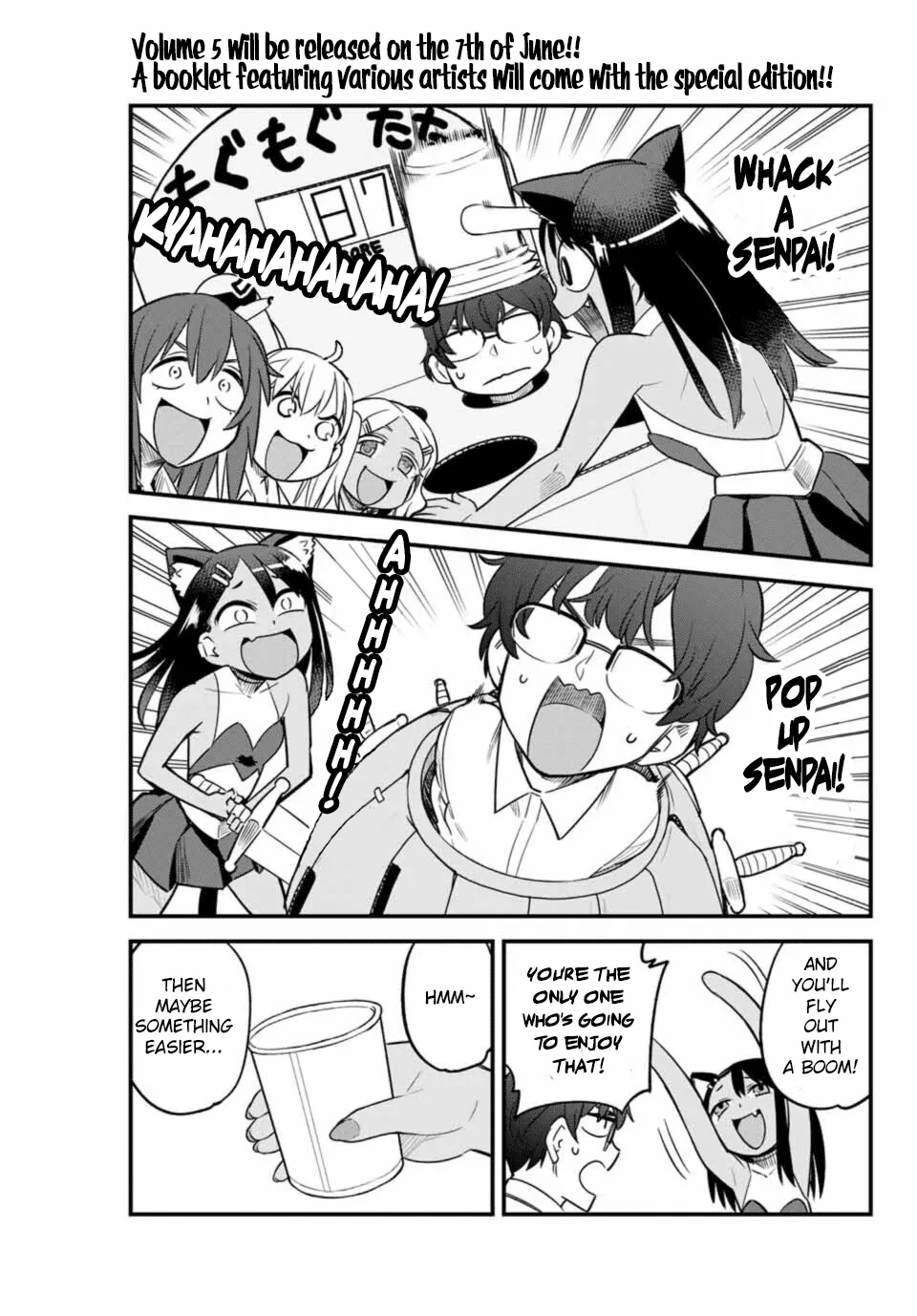 Ijiranaide, Nagatoro-San Chapter 37 page 9 - MangaKakalot