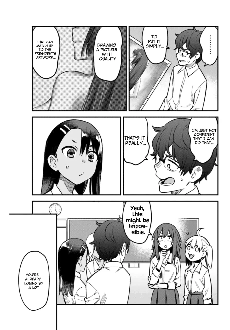 Ijiranaide, Nagatoro-San Chapter 39 page 15 - MangaKakalot