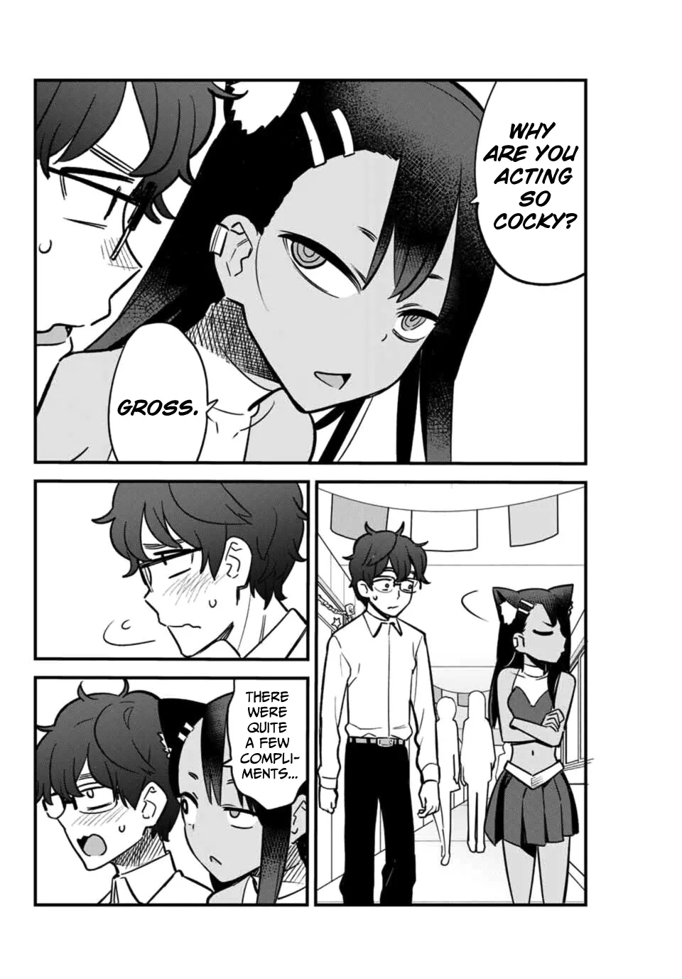 Ijiranaide, Nagatoro-San Chapter 45 page 8 - MangaKakalot