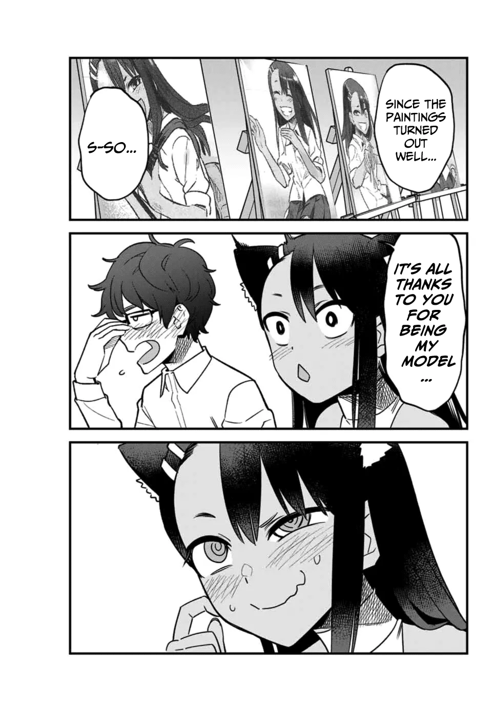 Ijiranaide, Nagatoro-San Chapter 45 page 9 - MangaKakalot