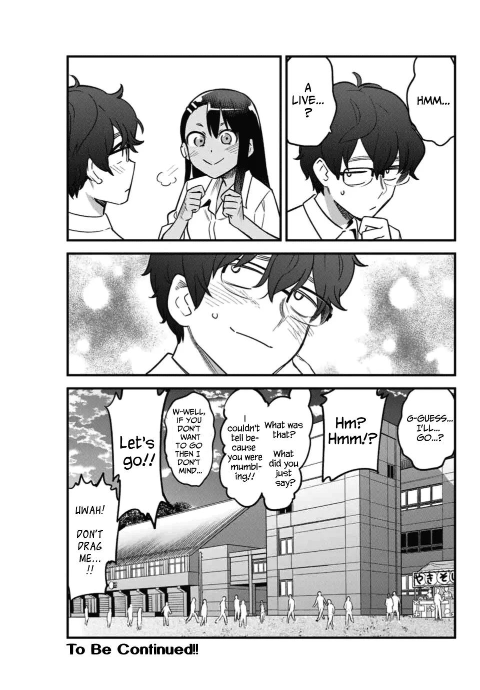 Ijiranaide, Nagatoro-San Chapter 46 page 19 - MangaKakalot