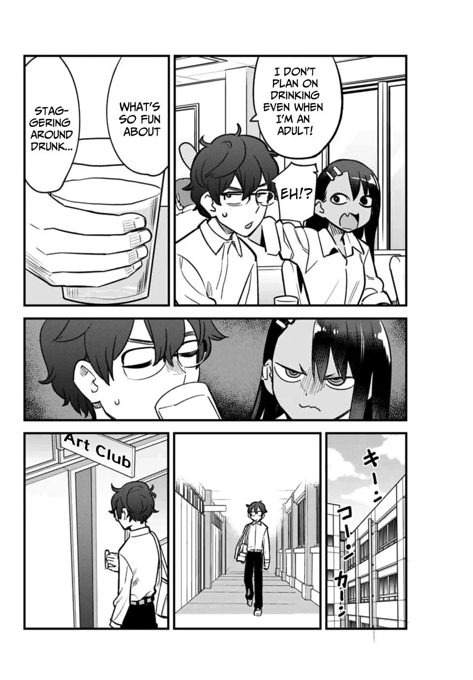 Ijiranaide, Nagatoro-San Chapter 48 page 6 - MangaKakalot