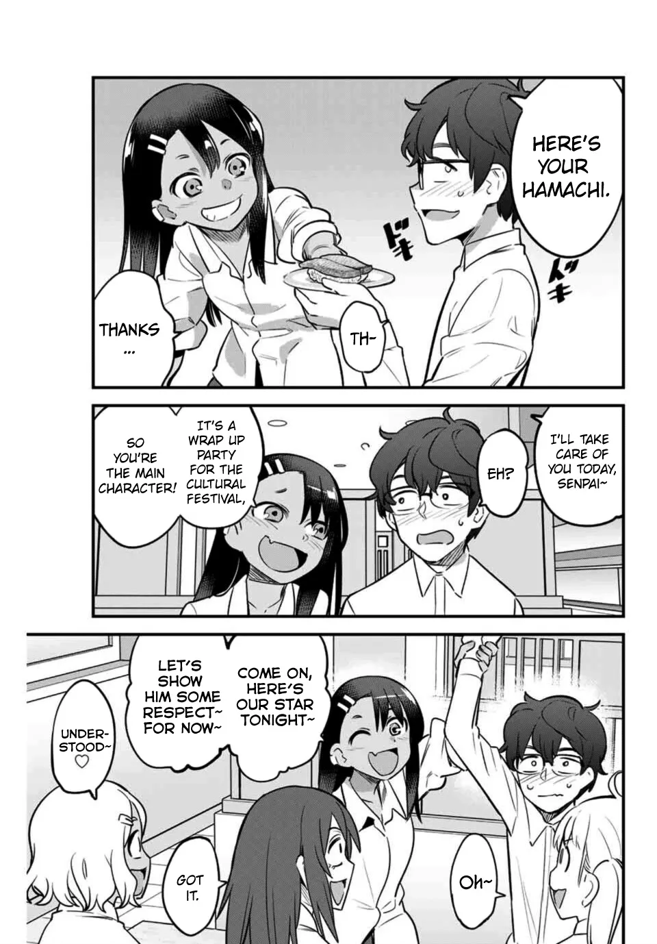 Ijiranaide, Nagatoro-San Chapter 49 page 7 - MangaKakalot