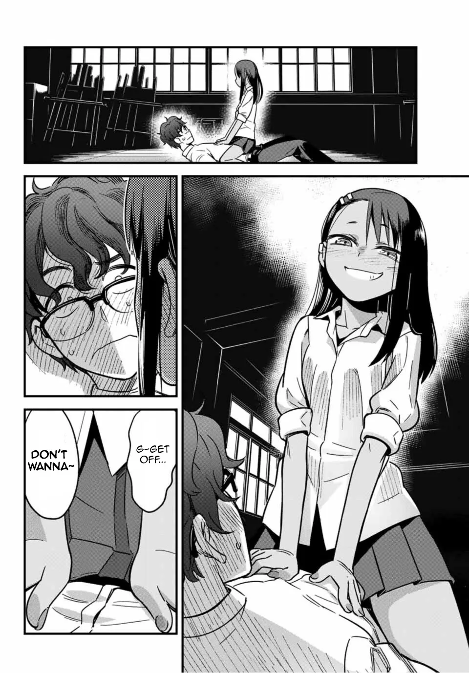 Ijiranaide, Nagatoro-San Chapter 5 page 11 - MangaKakalot