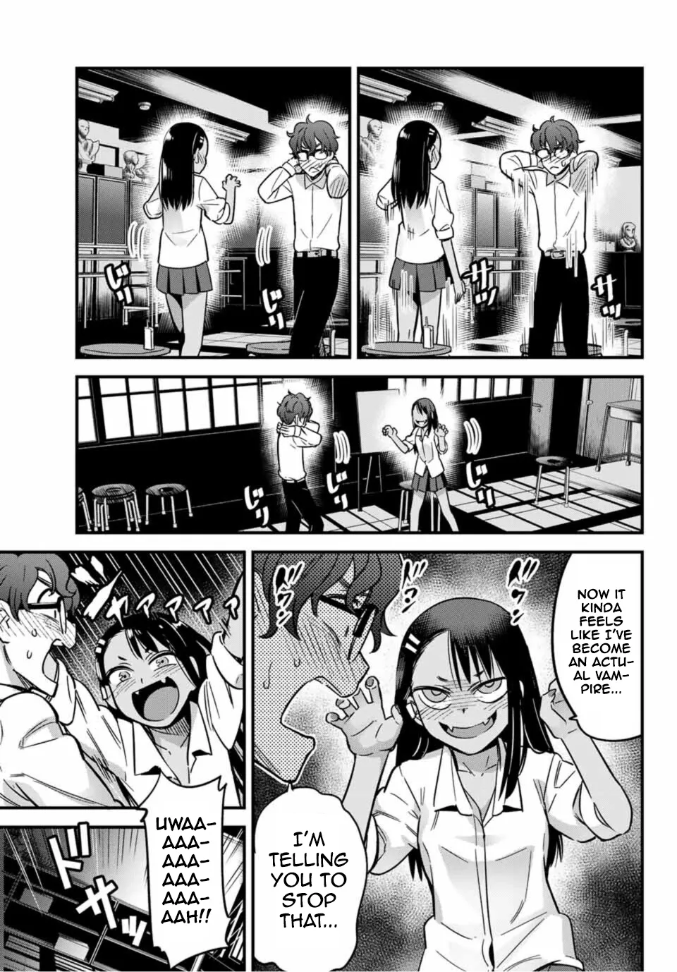 Ijiranaide, Nagatoro-San Chapter 5 page 10 - MangaKakalot