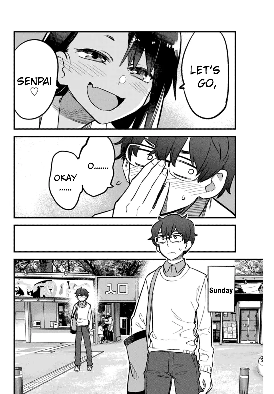 Ijiranaide, Nagatoro-San Chapter 50 page 18 - MangaKakalot