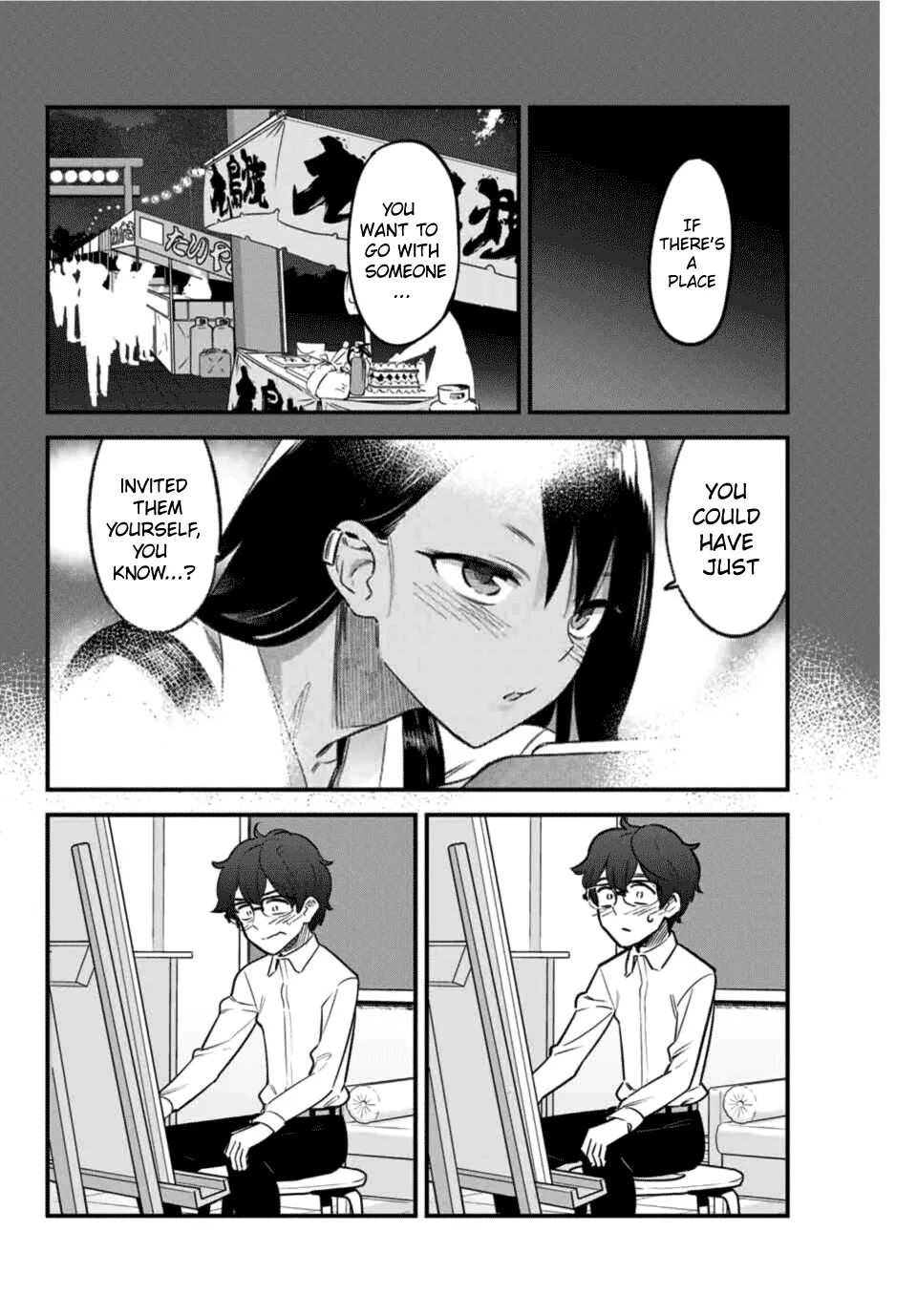 Ijiranaide, Nagatoro-San Chapter 50 page 10 - MangaKakalot