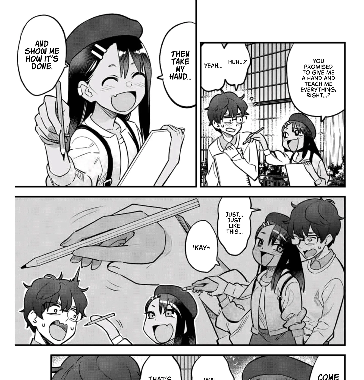 Ijiranaide, Nagatoro-San Chapter 51 page 13 - MangaKakalot