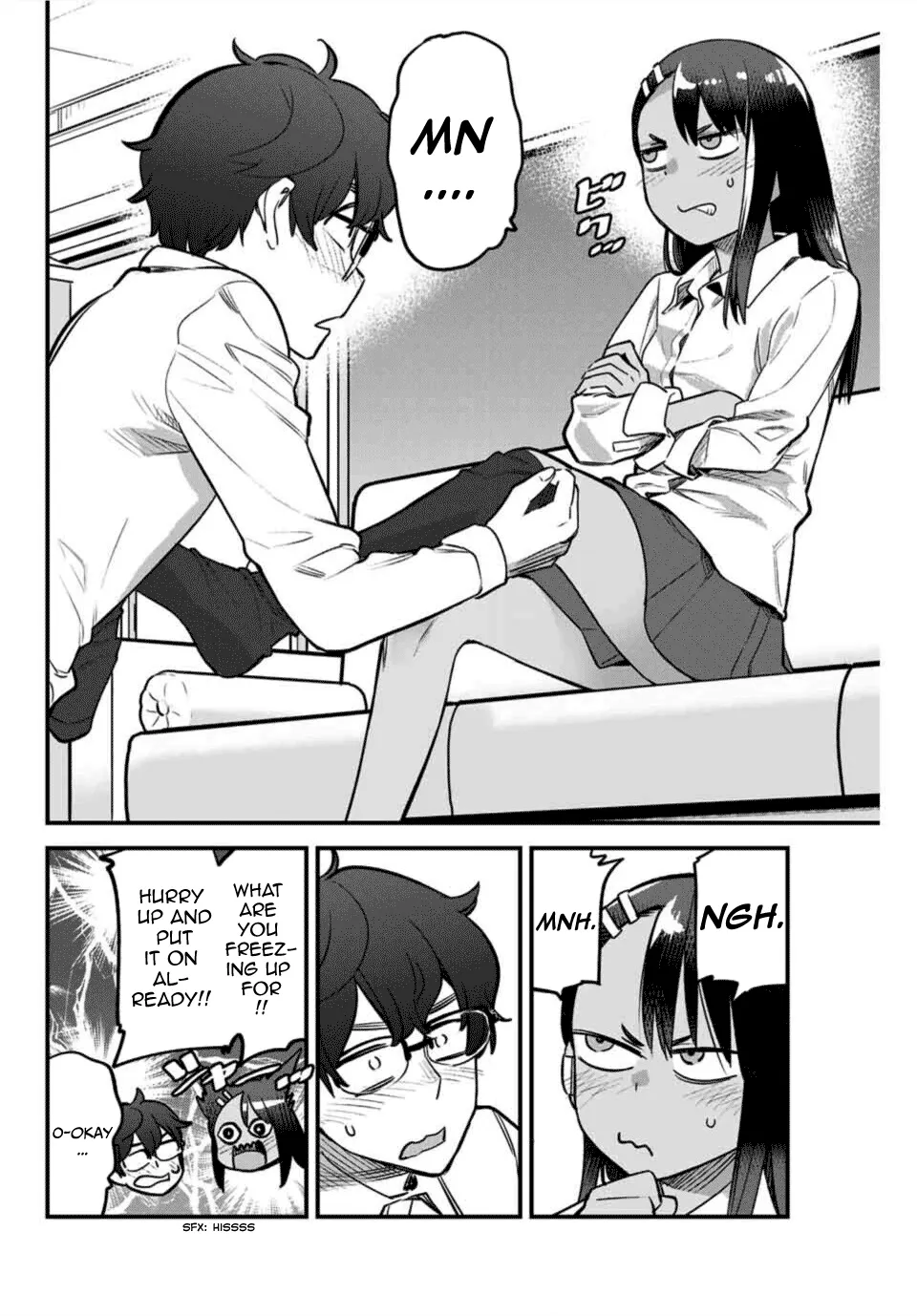 Ijiranaide, Nagatoro-San Chapter 53 page 14 - MangaKakalot