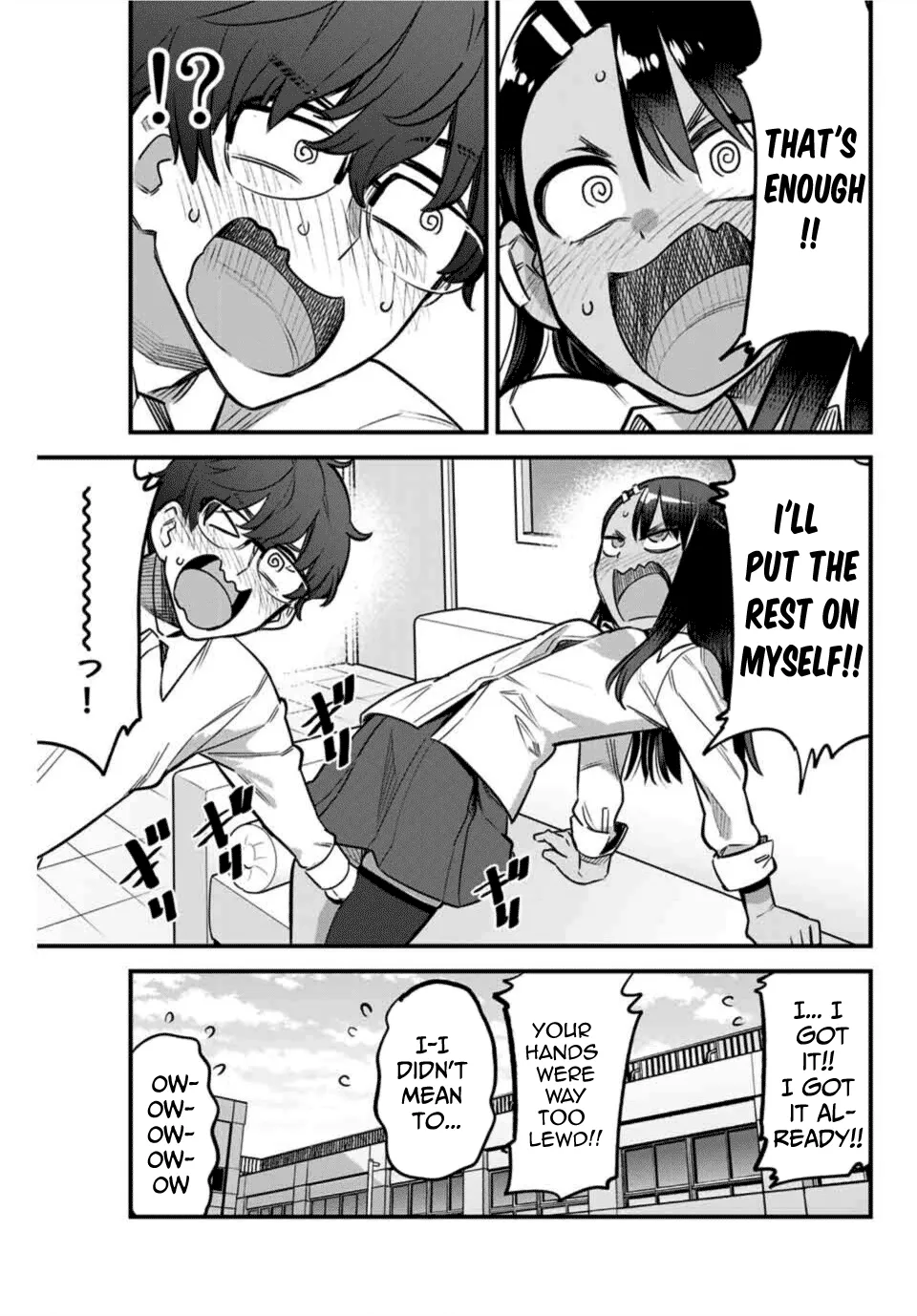 Ijiranaide, Nagatoro-San Chapter 53 page 17 - MangaKakalot