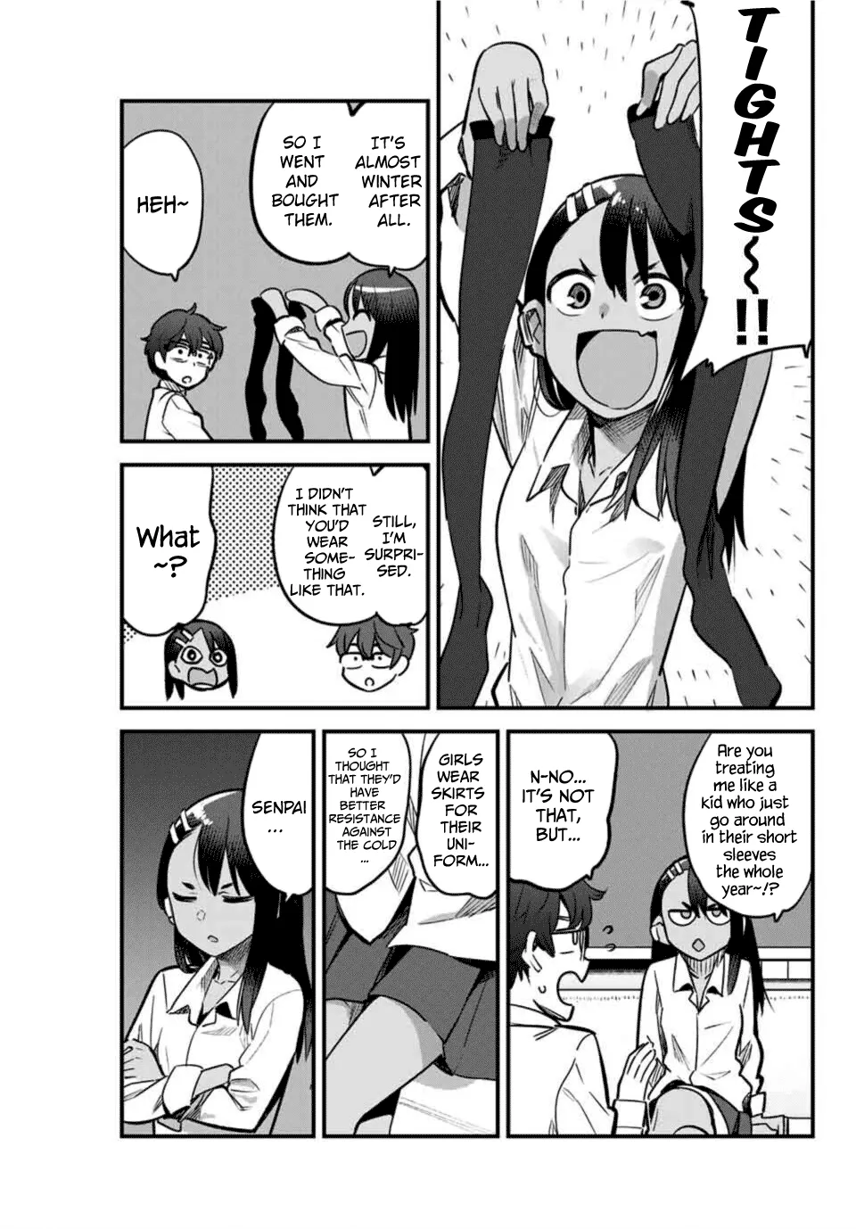 Ijiranaide, Nagatoro-San Chapter 53 page 3 - MangaKakalot