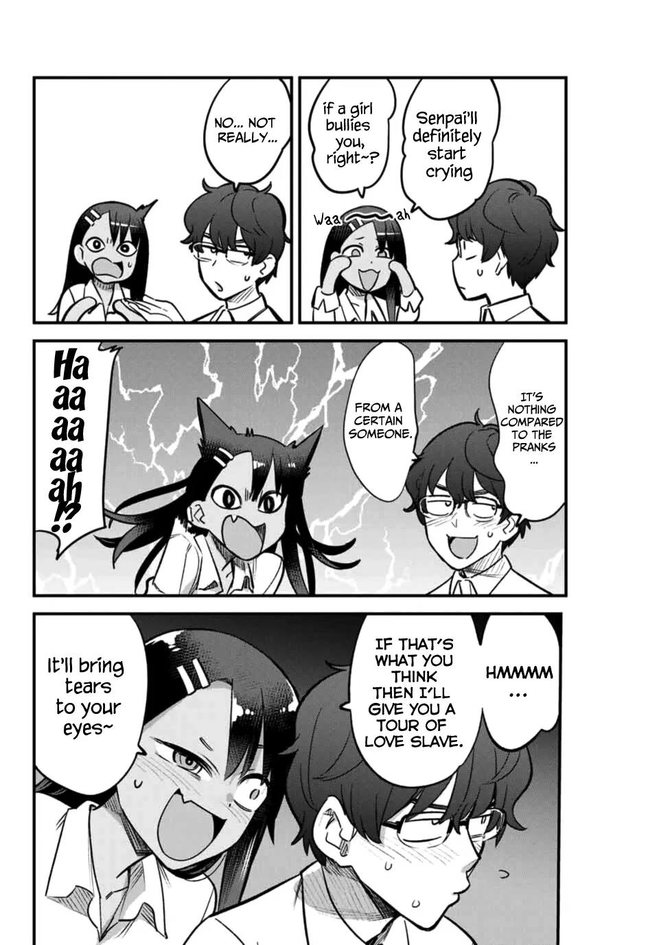 Ijiranaide, Nagatoro-San Chapter 54 page 10 - MangaKakalot