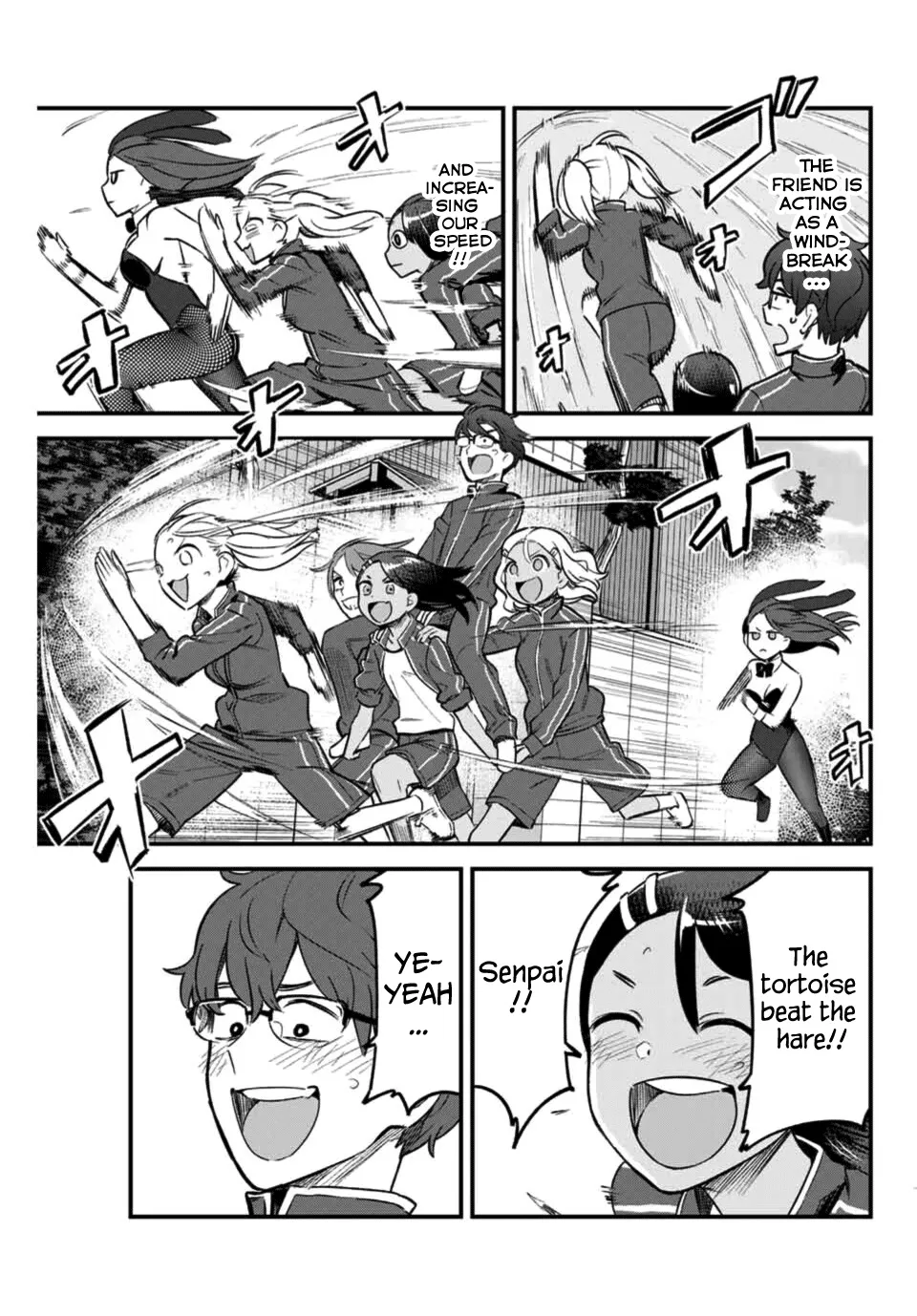 Ijiranaide, Nagatoro-San Chapter 57 page 21 - MangaKakalot