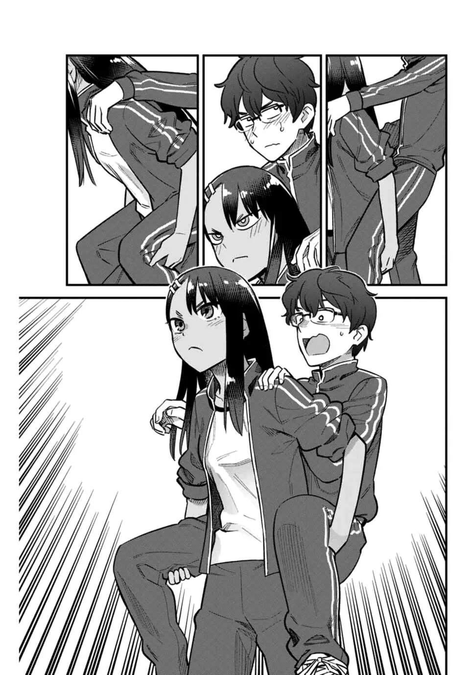 Ijiranaide, Nagatoro-San Chapter 57 page 9 - MangaKakalot