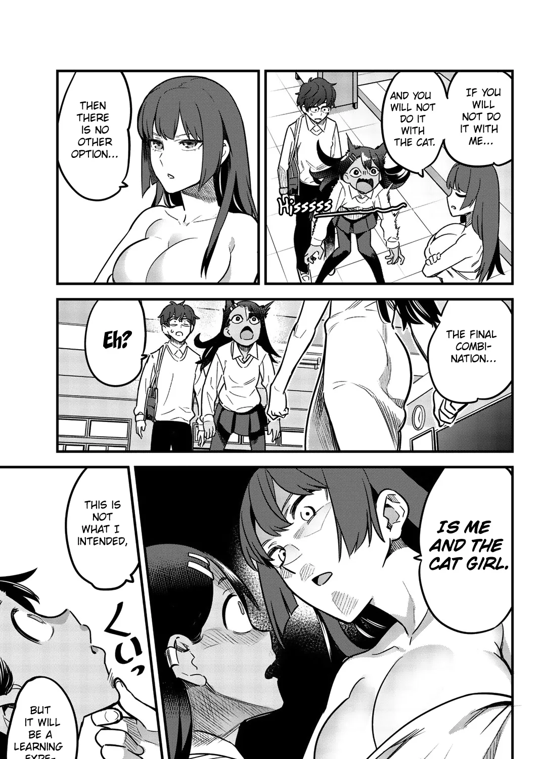 Ijiranaide, Nagatoro-San Chapter 62.5 page 33 - MangaKakalot