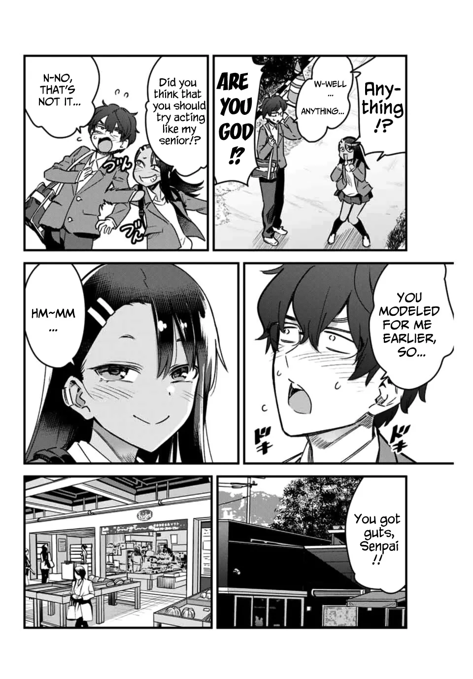 Ijiranaide, Nagatoro-San Chapter 68 page 6 - MangaKakalot