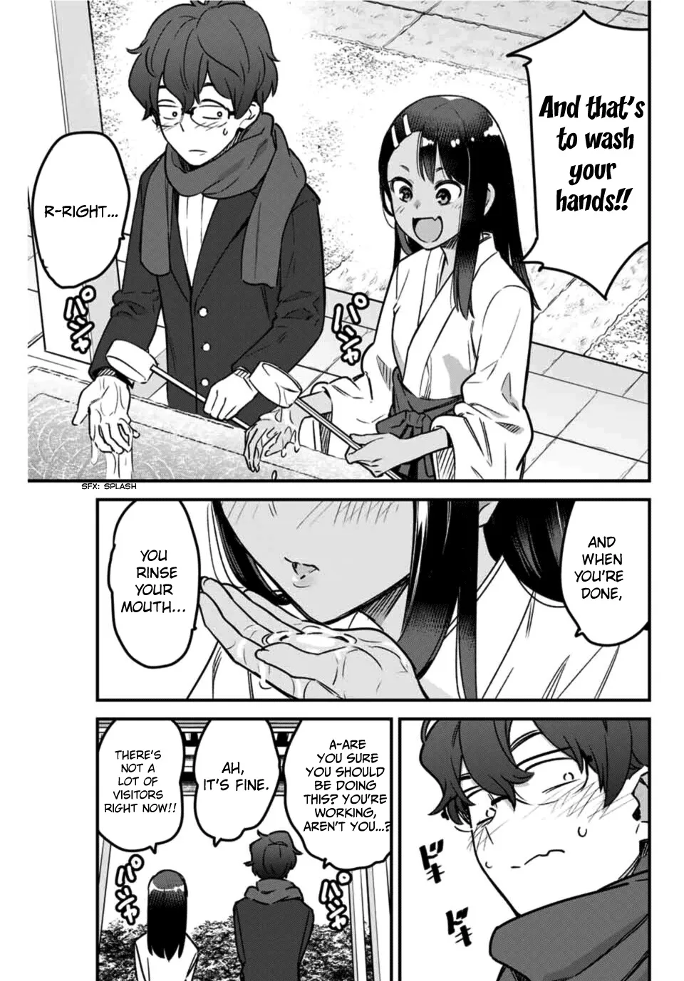 Ijiranaide, Nagatoro-San Chapter 71 page 11 - MangaKakalot