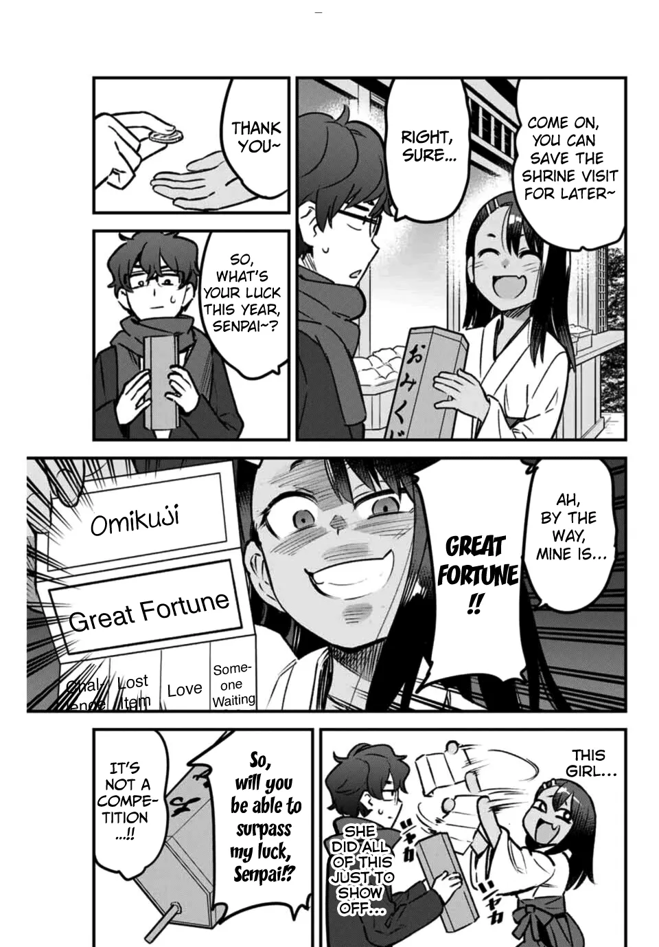 Ijiranaide, Nagatoro-San Chapter 71 page 13 - MangaKakalot