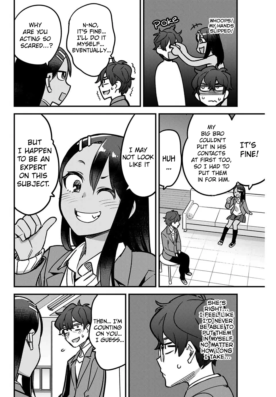 Ijiranaide, Nagatoro-San Chapter 73 page 6 - MangaKakalot