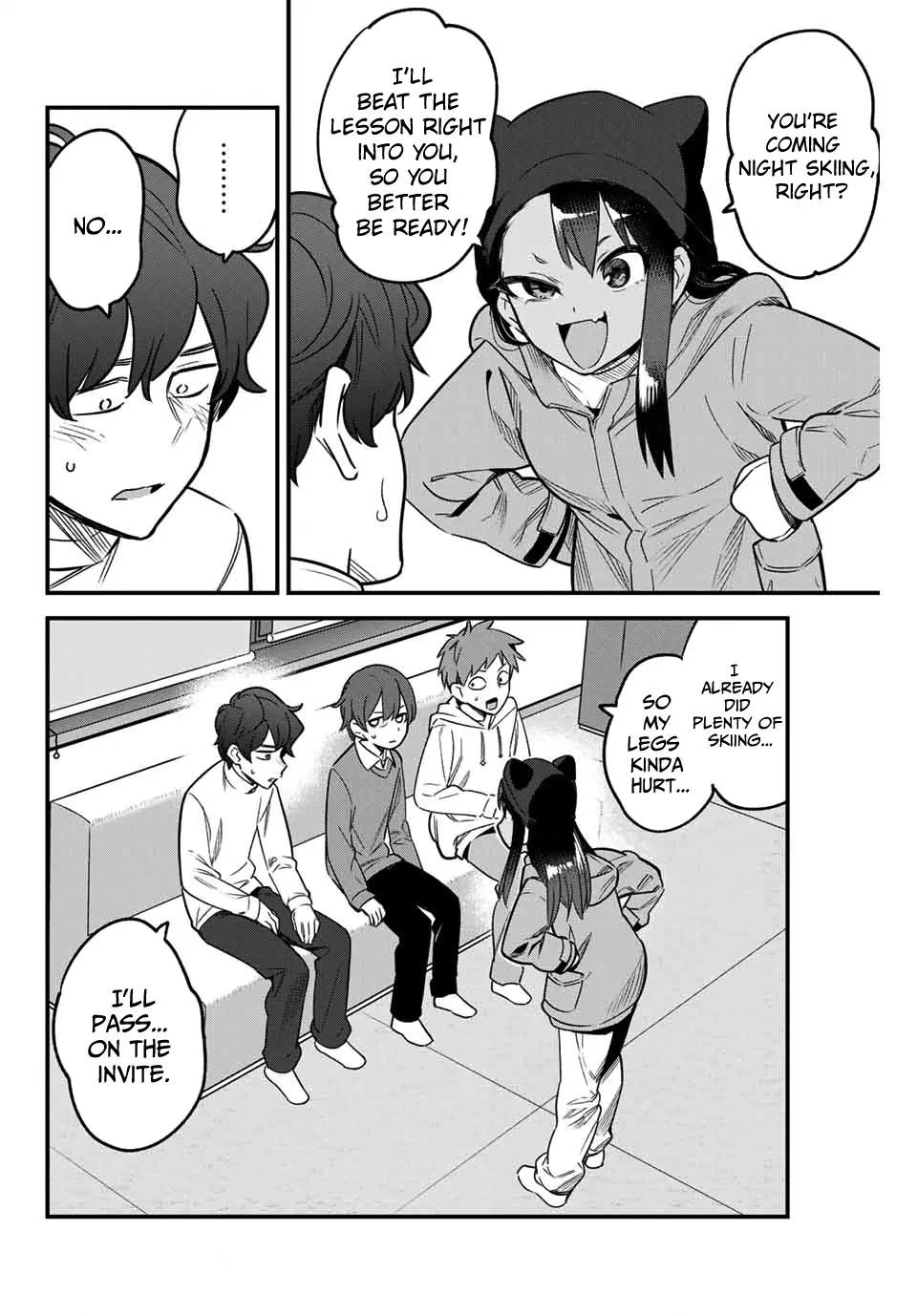 Ijiranaide, Nagatoro-San Chapter 74 page 18 - MangaKakalot