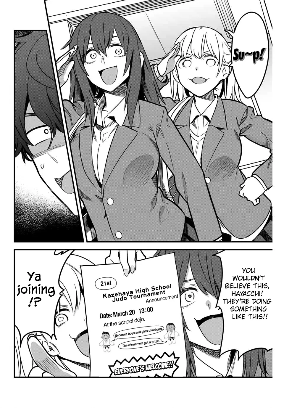 Ijiranaide, Nagatoro-San Chapter 76 page 12 - MangaKakalot