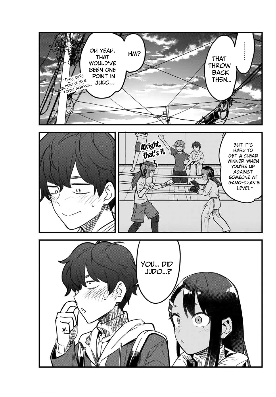 Ijiranaide, Nagatoro-San Chapter 78 page 13 - MangaKakalot