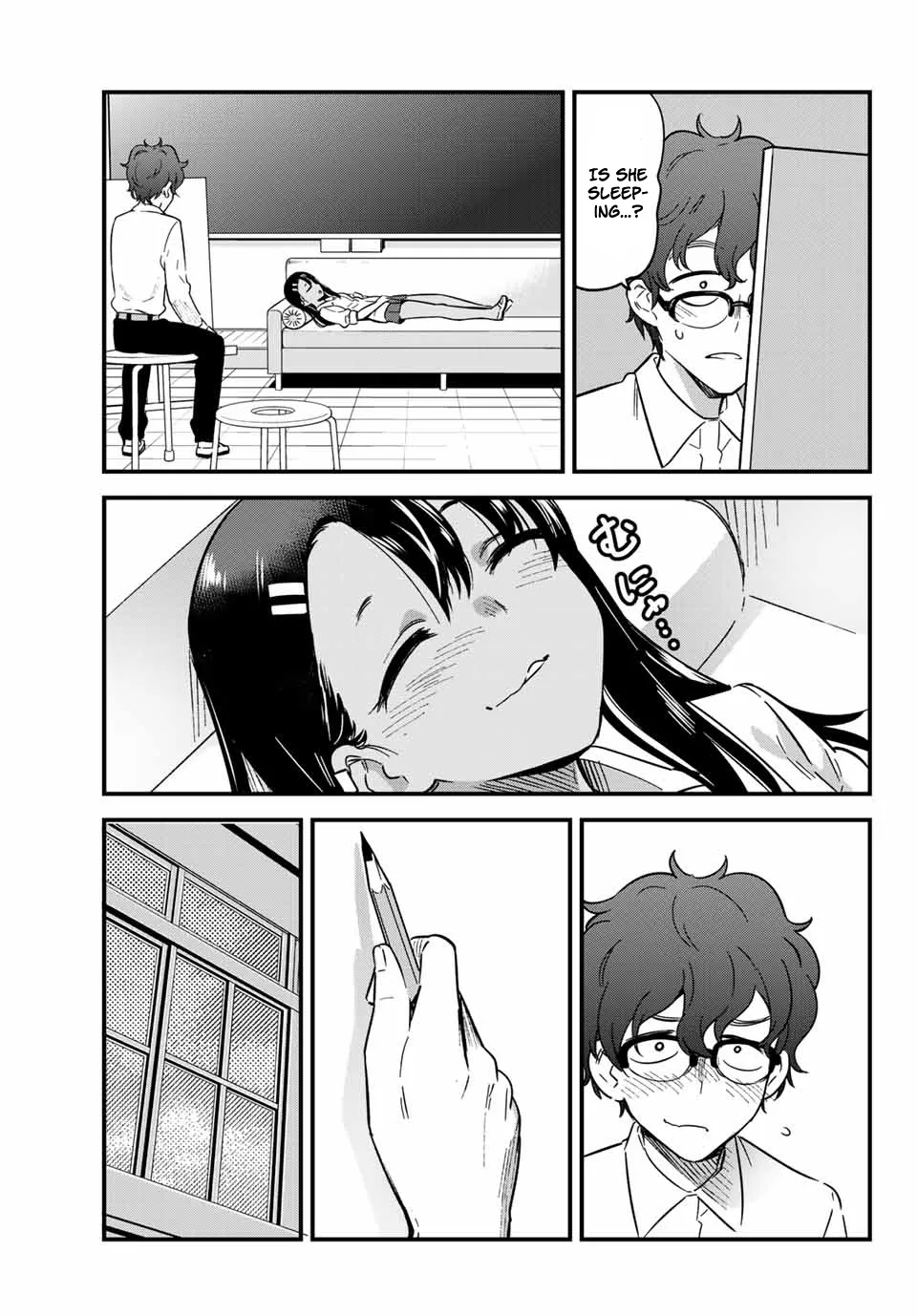 Ijiranaide, Nagatoro-San Chapter 8 page 11 - MangaKakalot