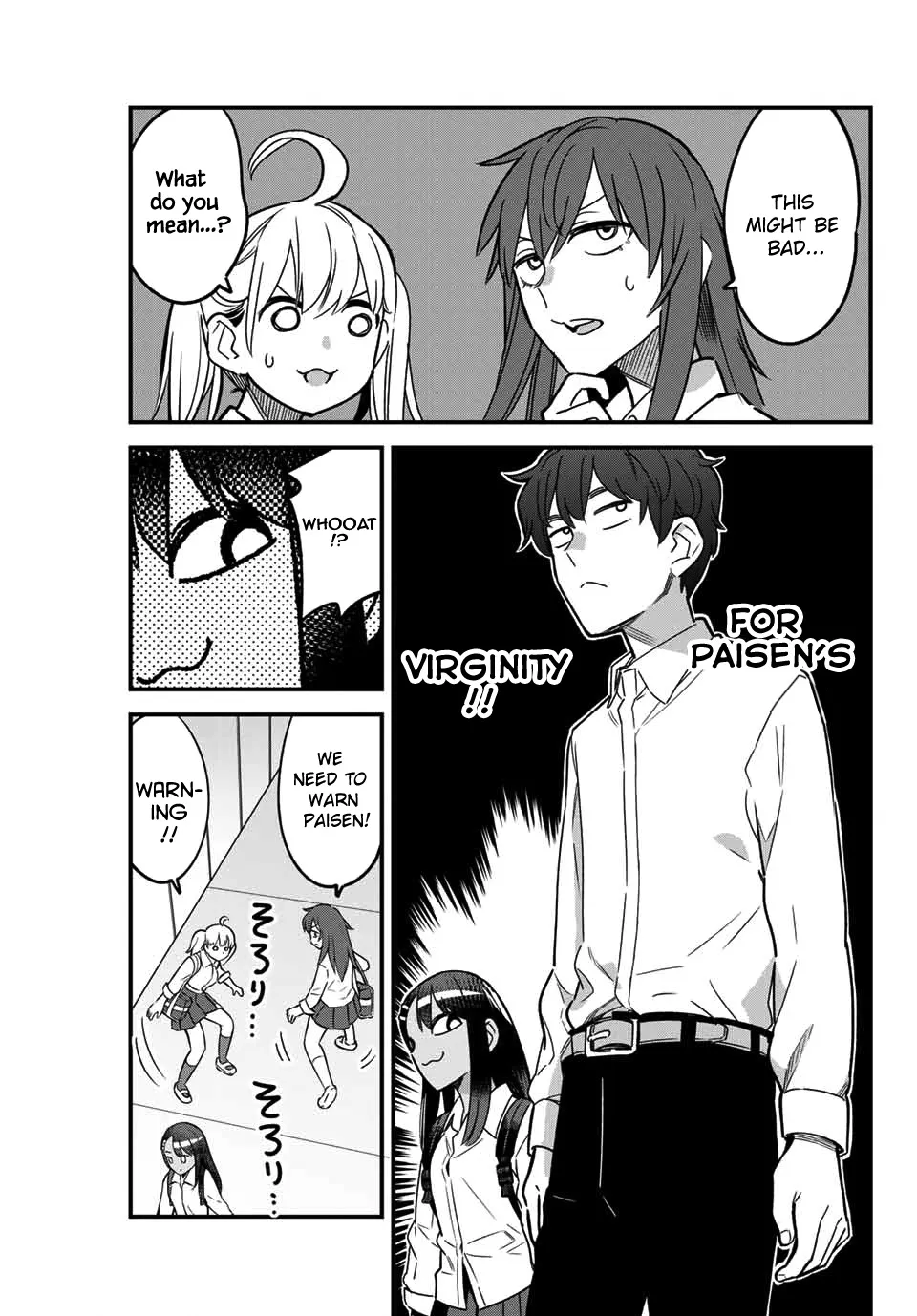 Ijiranaide, Nagatoro-San Chapter 87 page 13 - MangaKakalot