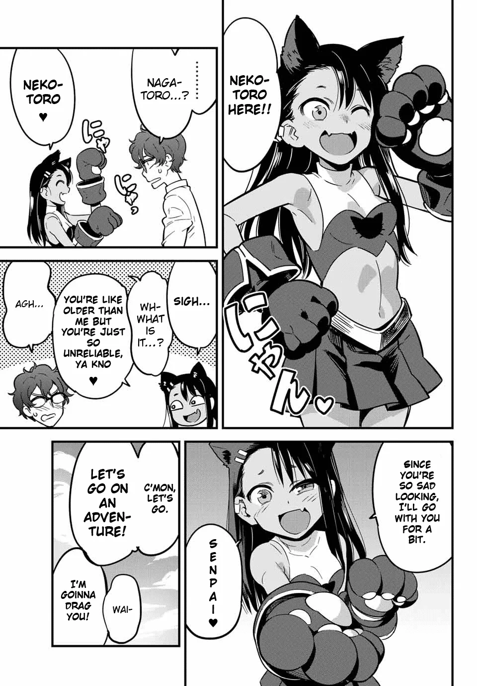 Ijiranaide, Nagatoro-San Chapter 9 page 3 - MangaKakalot