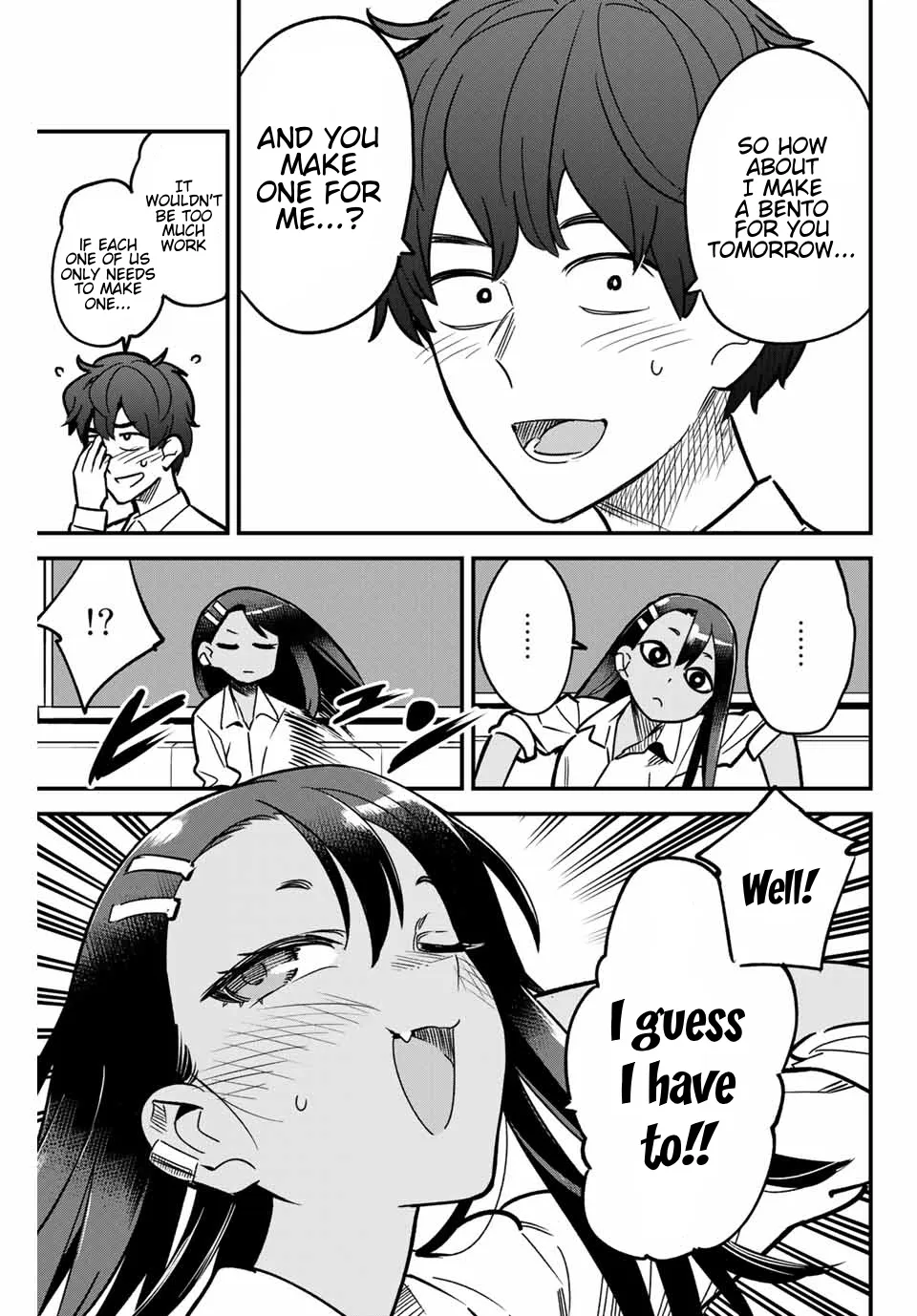 Ijiranaide, Nagatoro-San Chapter 91 page 19 - MangaKakalot