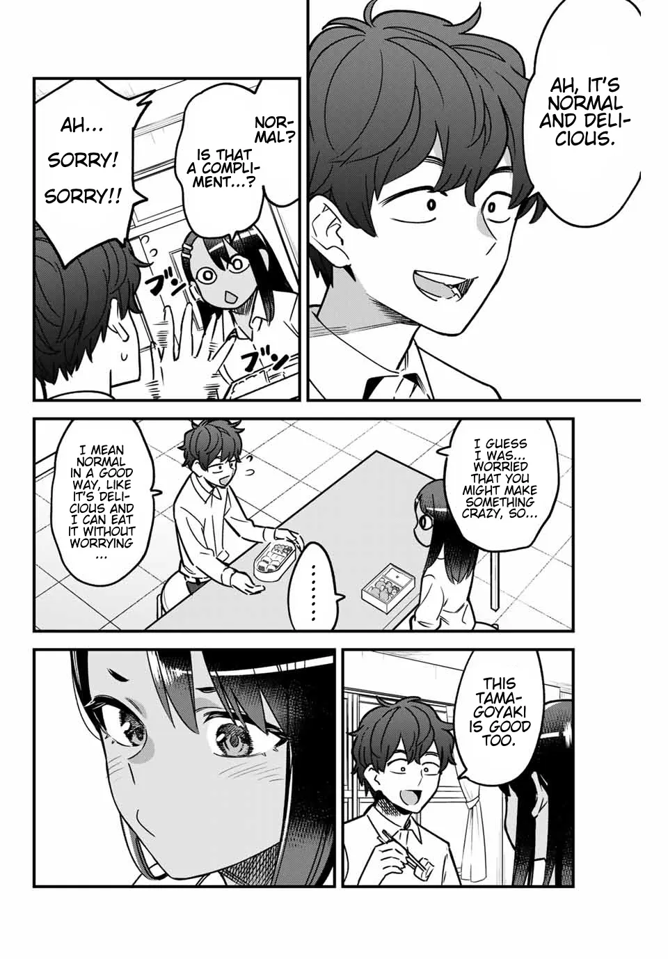 Ijiranaide, Nagatoro-San Chapter 92 page 12 - MangaKakalot