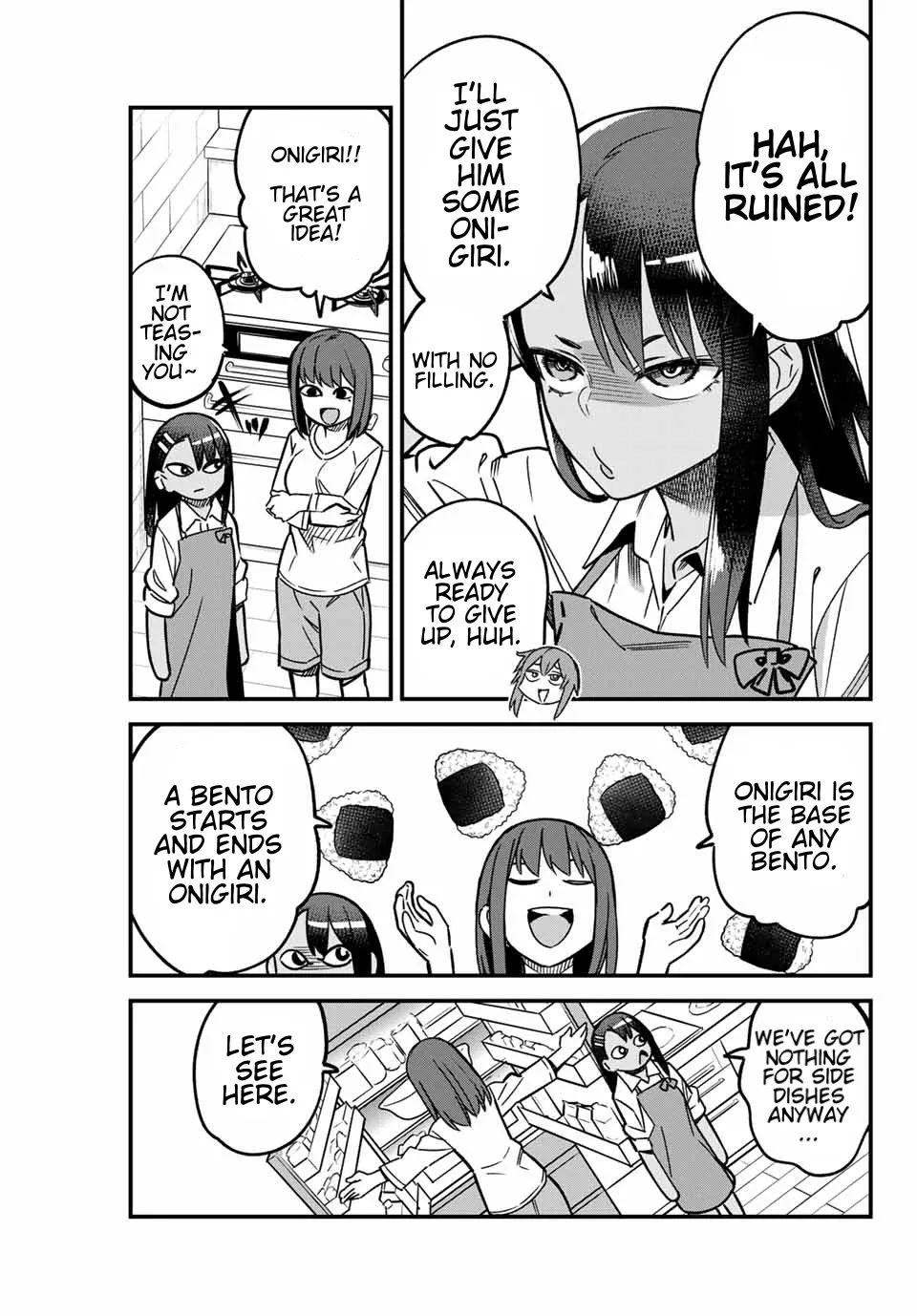 Ijiranaide, Nagatoro-San Chapter 92 page 15 - MangaKakalot