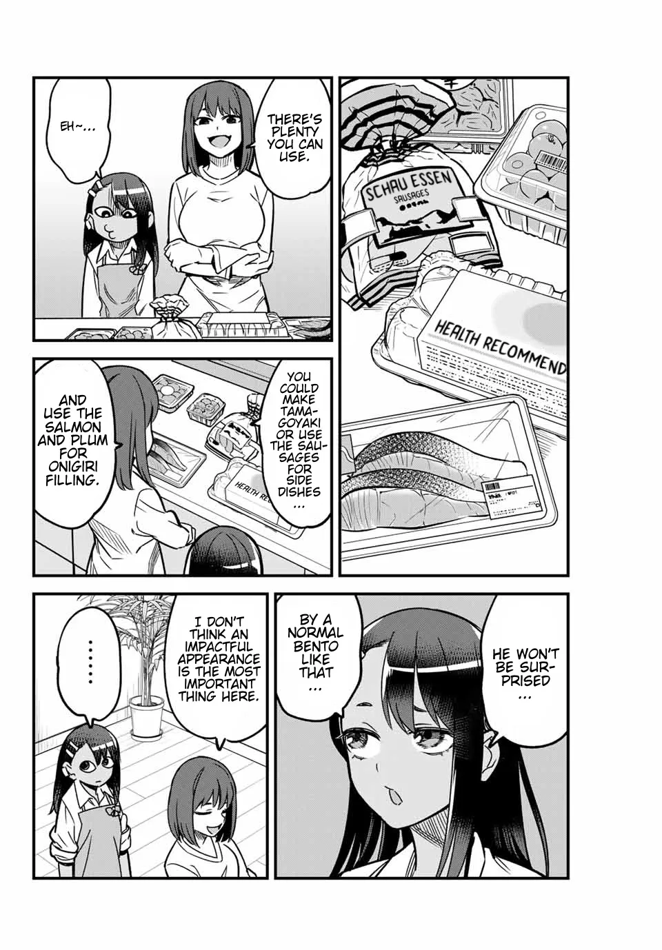 Ijiranaide, Nagatoro-San Chapter 92 page 16 - MangaKakalot