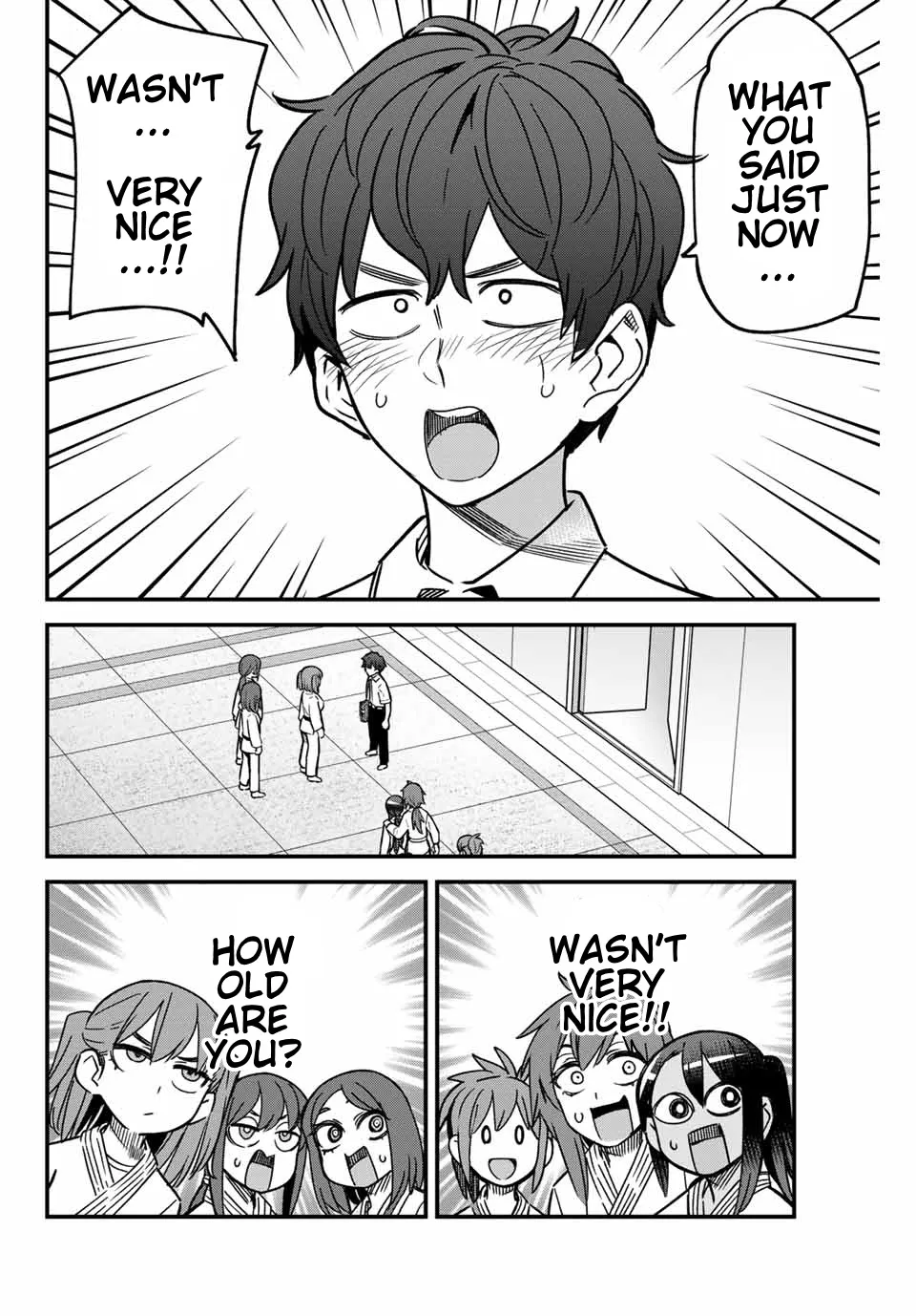 Ijiranaide, Nagatoro-San Chapter 96 page 10 - MangaKakalot