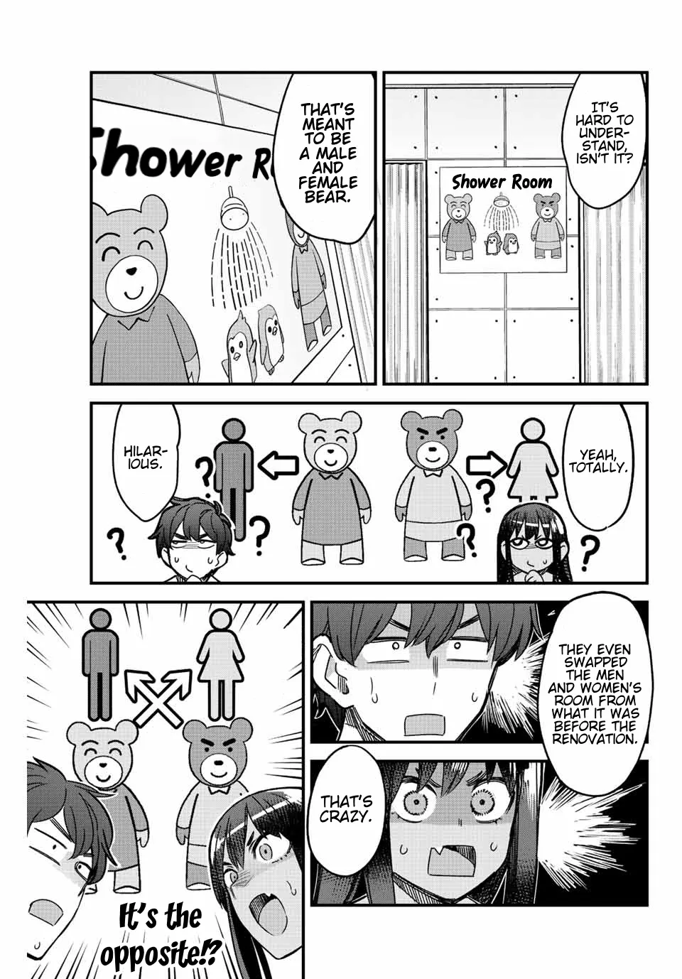 Ijiranaide, Nagatoro-San Chapter 98 page 3 - MangaKakalot