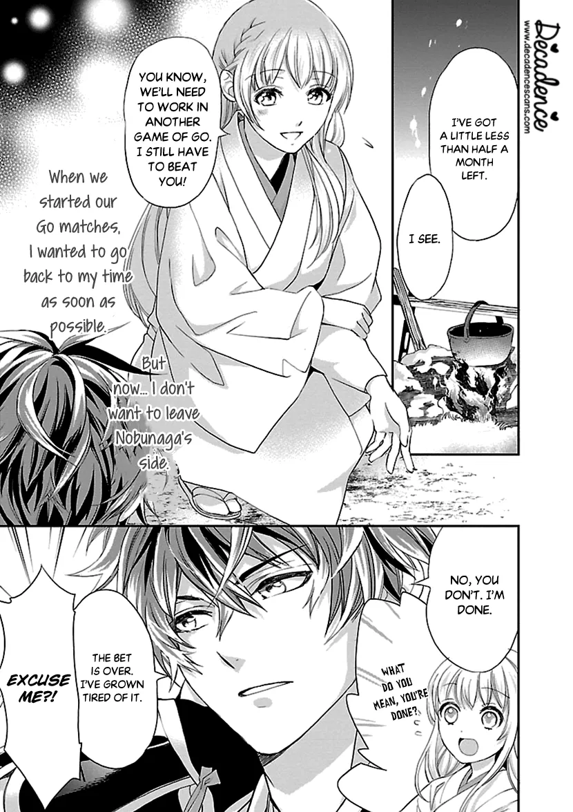 Ikemen Sengoku - Tenkabito no Onna ni Naru Ki wa Nai ka Chapter 12 page 24 - MangaKakalot