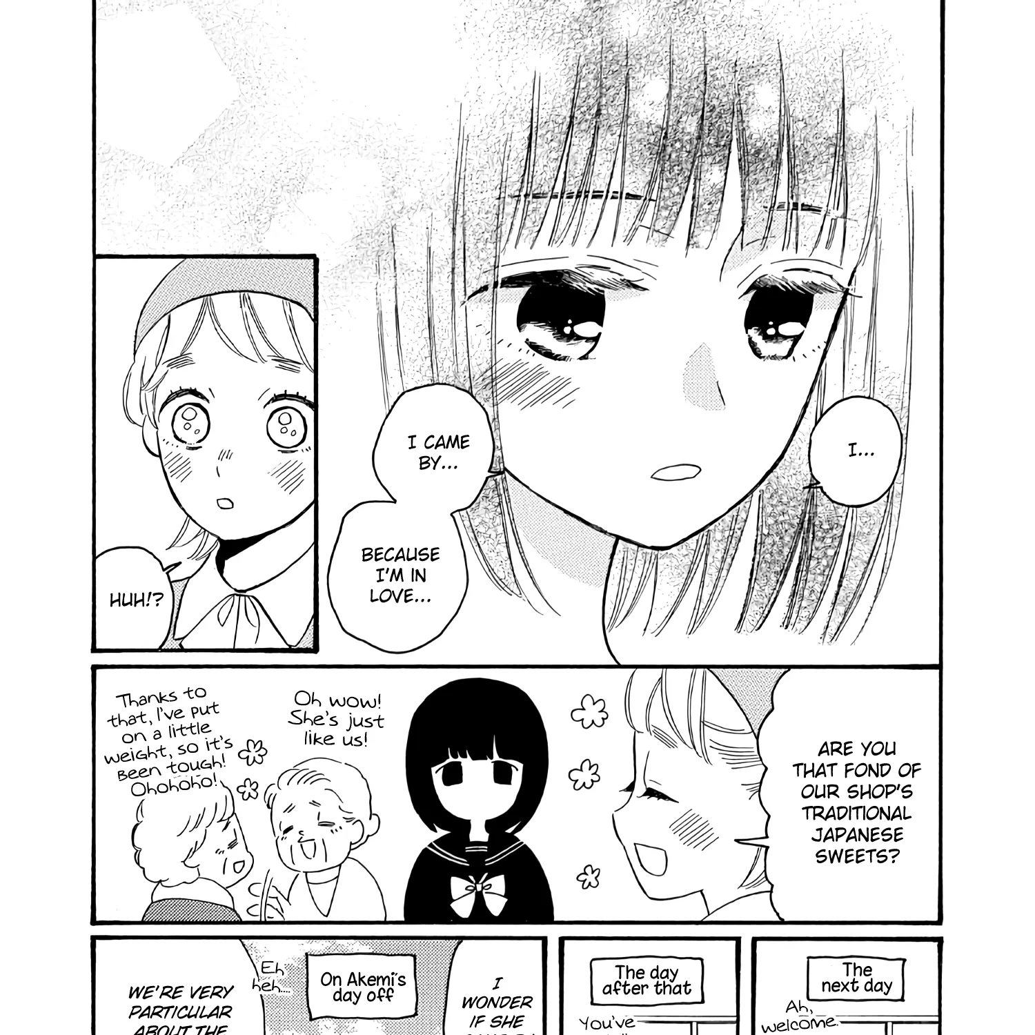 Ikenai Otona Chapter 1 page 27 - MangaKakalot