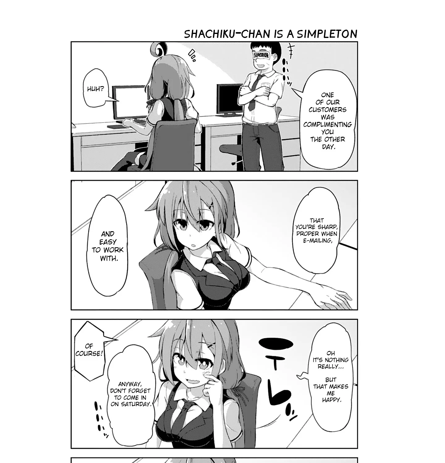 Iki no Kore! Shachiku-chan Chapter 1 page 17 - MangaKakalot