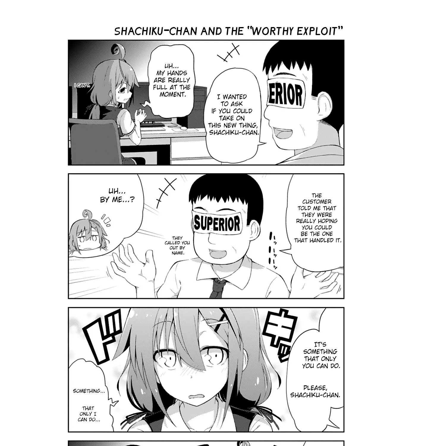 Iki no Kore! Shachiku-chan Chapter 1 page 21 - MangaKakalot