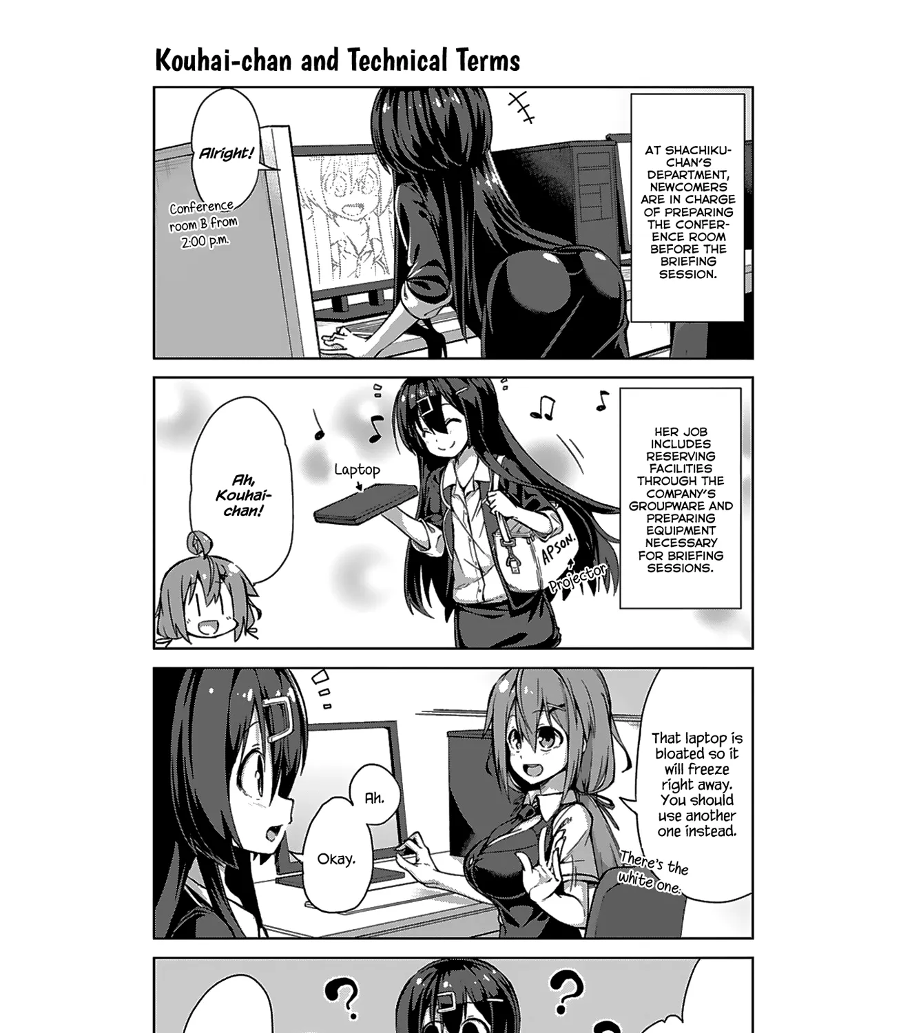 Iki no Kore! Shachiku-chan Chapter 10 page 3 - MangaKakalot