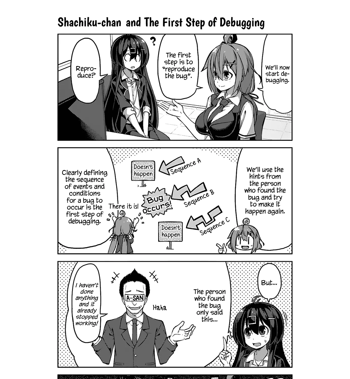 Iki no Kore! Shachiku-chan Chapter 12 page 15 - MangaKakalot