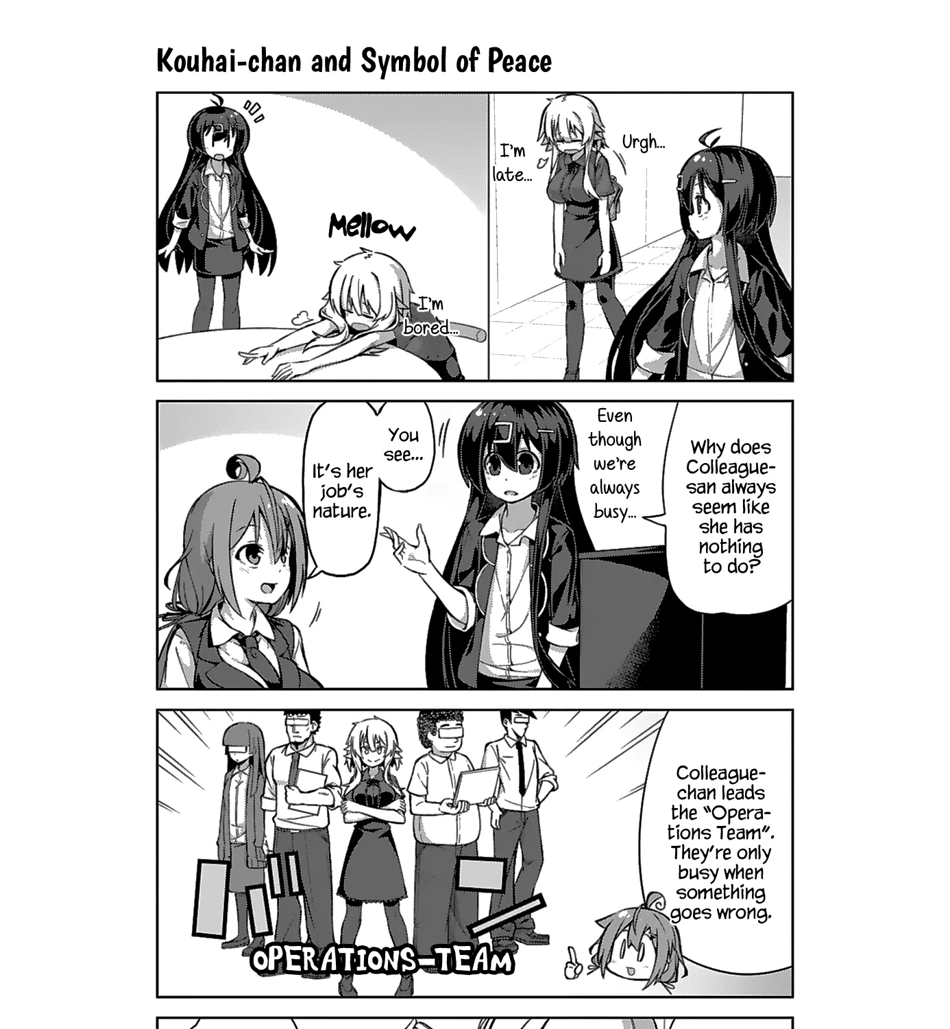 Iki no Kore! Shachiku-chan Chapter 12 page 3 - MangaKakalot