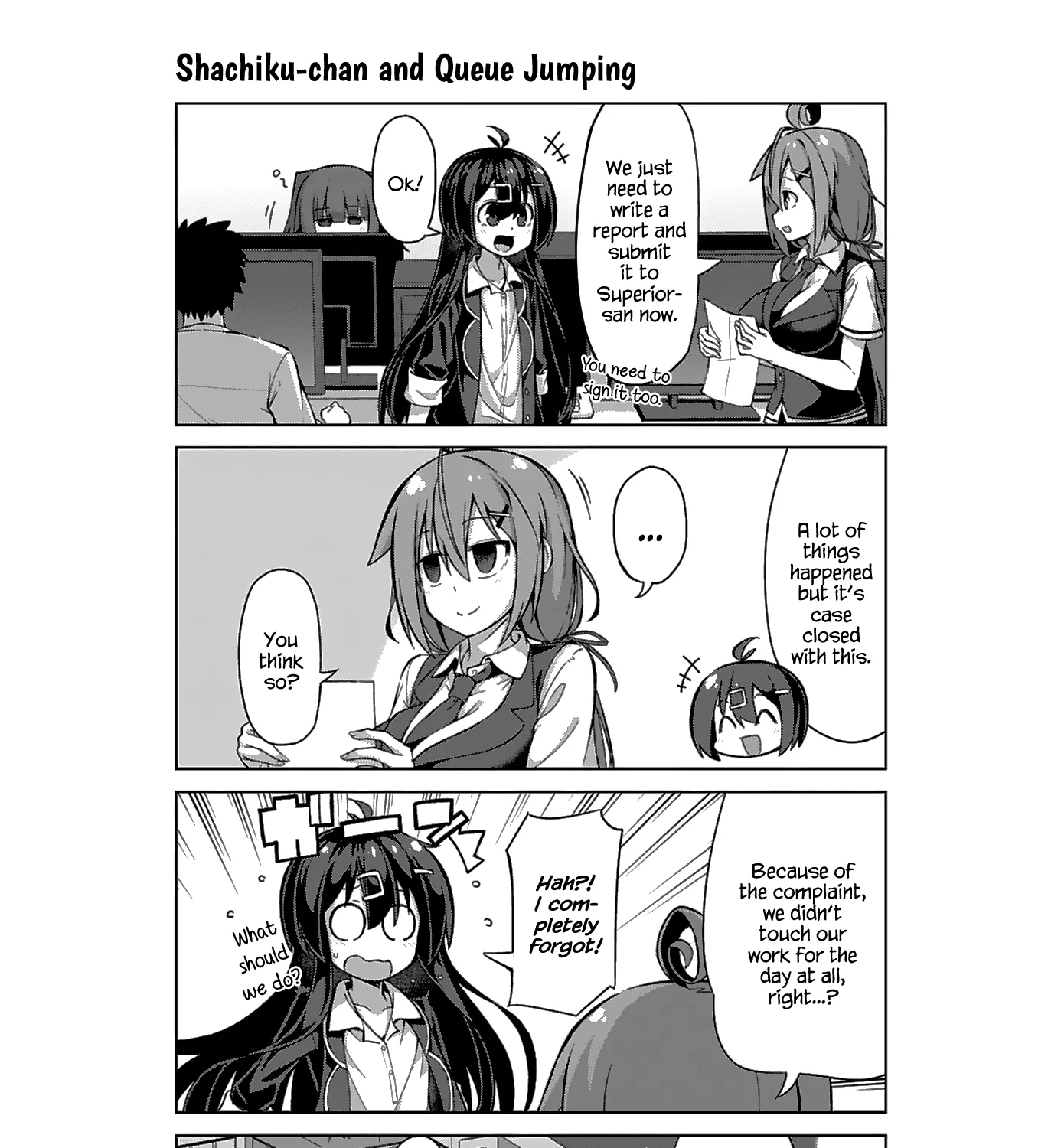 Iki no Kore! Shachiku-chan Chapter 12 page 21 - MangaKakalot