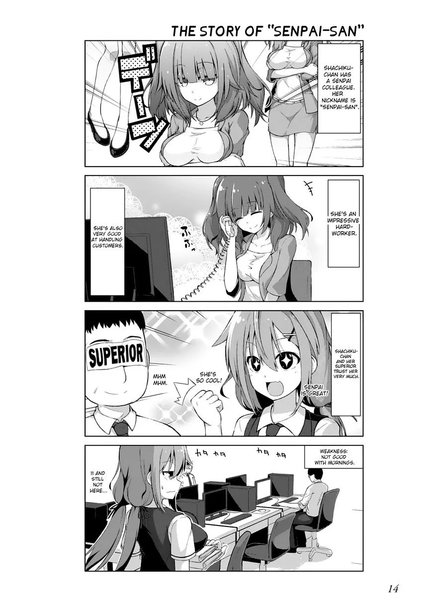 Iki no Kore! Shachiku-chan Chapter 2 page 2 - MangaKakalot