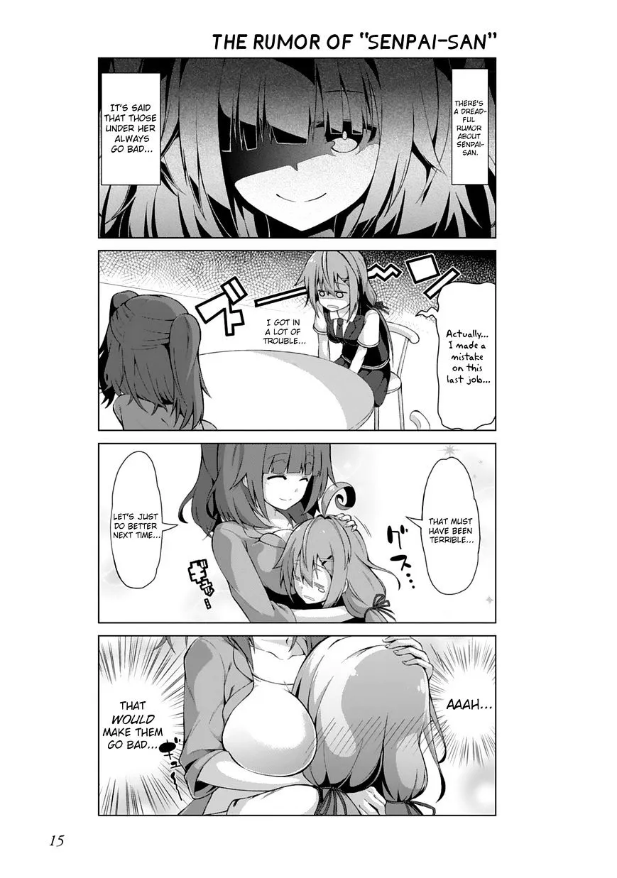 Iki no Kore! Shachiku-chan Chapter 2 page 3 - MangaKakalot