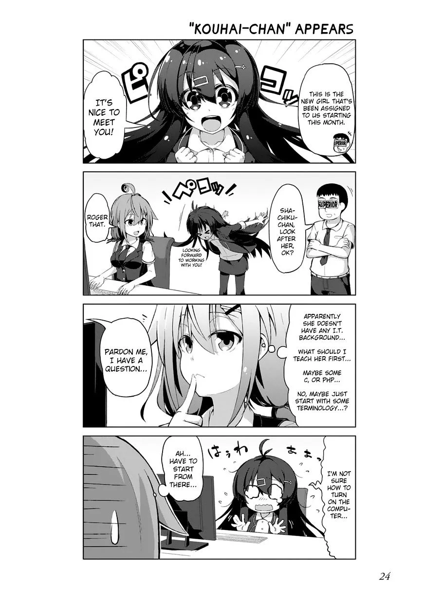 Iki no Kore! Shachiku-chan Chapter 3 page 2 - MangaKakalot