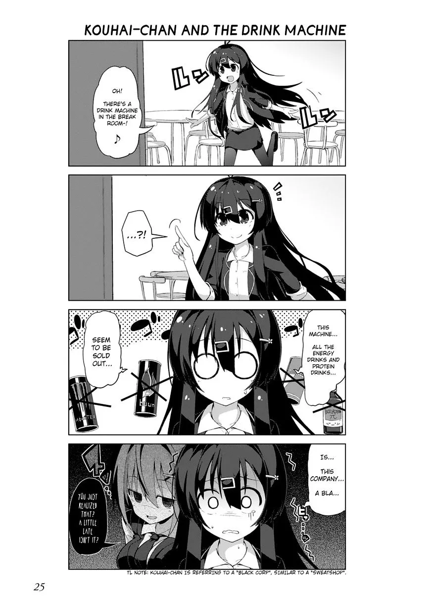 Iki no Kore! Shachiku-chan Chapter 3 page 3 - MangaKakalot