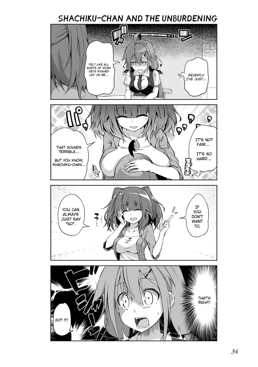 Iki no Kore! Shachiku-chan Chapter 4 page 2 - MangaKakalot