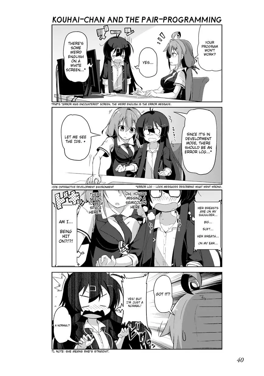 Iki no Kore! Shachiku-chan Chapter 4 page 8 - MangaKakalot