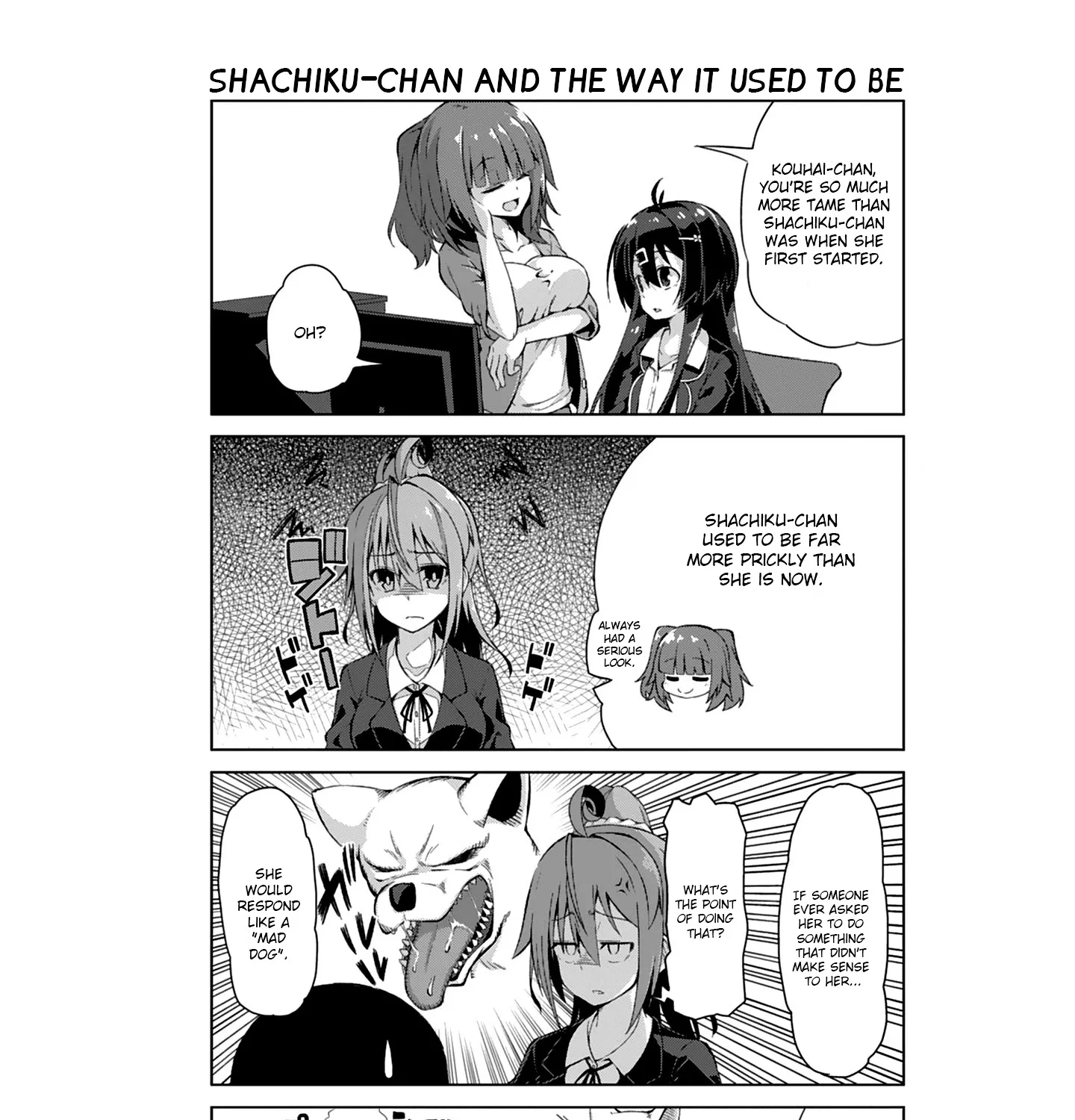 Iki no Kore! Shachiku-chan Chapter 5 page 11 - MangaKakalot